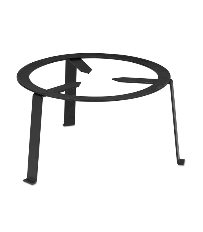 TRÉBEDE DE FORJA REDONDO 35 CM