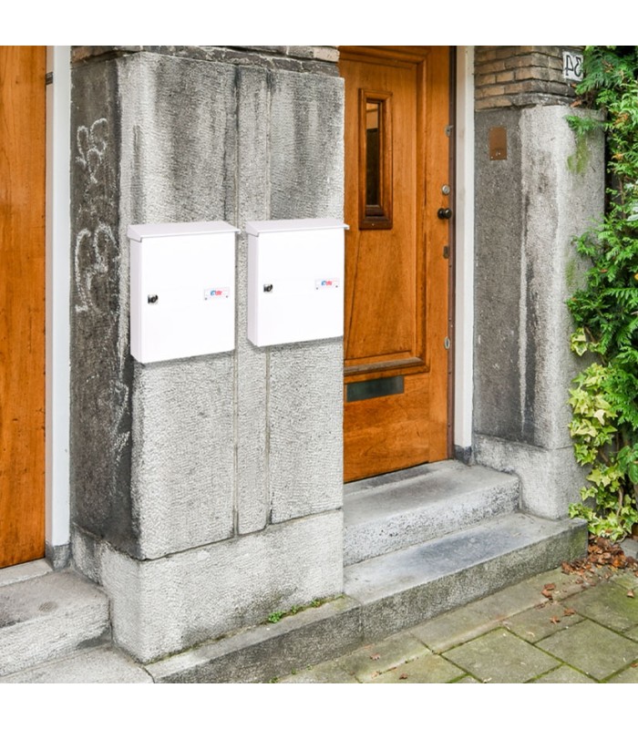 BUZON EXTERIOR MET. COLONIA BLANCO.BTV