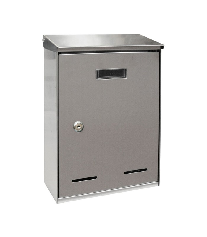 BUZÓN MET. EXTERIOR. MOD. NANO. A.INOX