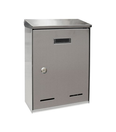 BUZÓN MET. EXTERIOR. MOD. NANO. A.INOX