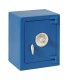 HUCHA CAJA FUERTE INFANTIL AZUL