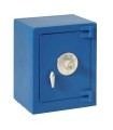 HUCHA CAJA FUERTE INFANTIL AZUL