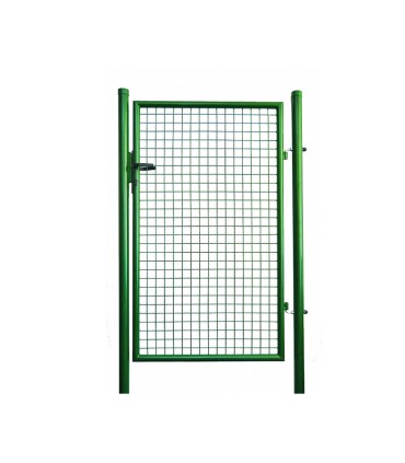 PUERTA JARDIN METÁLICA EHS VERDE