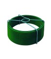 ALAMBRE HIERRO PLAST. EHS 2,4MMX50M VERD