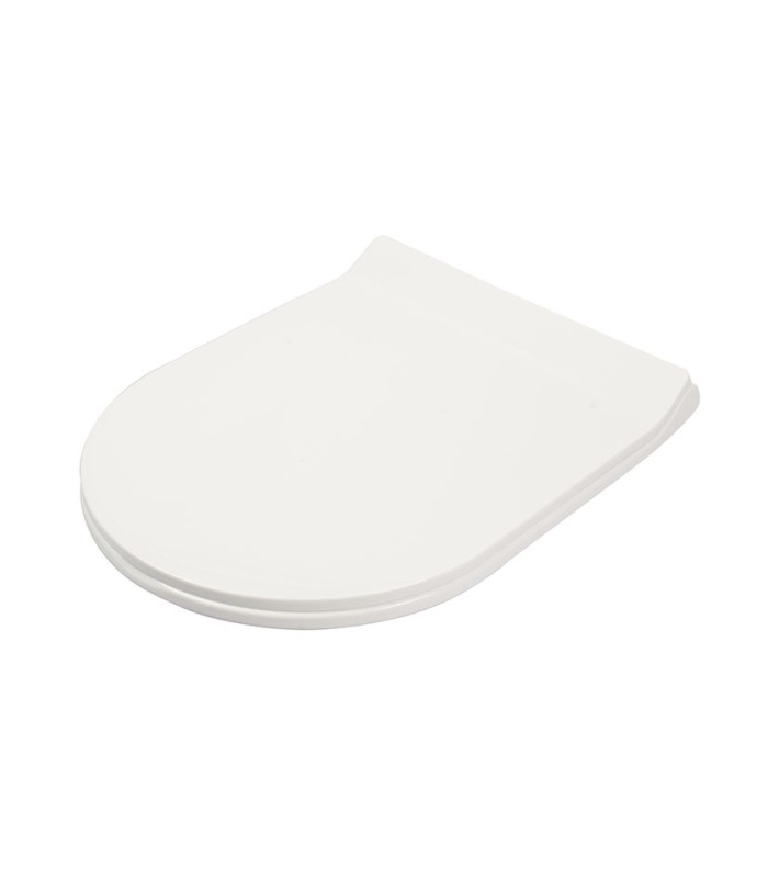 TAPA WC HABOS 36X46 CM. BLANCA WENKO