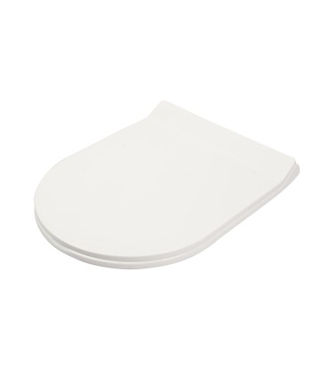 TAPA WC HABOS 36X46 CM. BLANCA WENKO