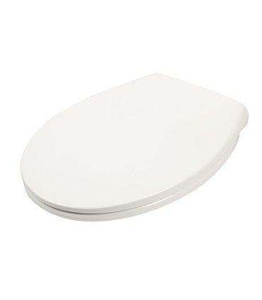 TAPA WC VORNO NEO 37X46 CM. BLANCA WENKO