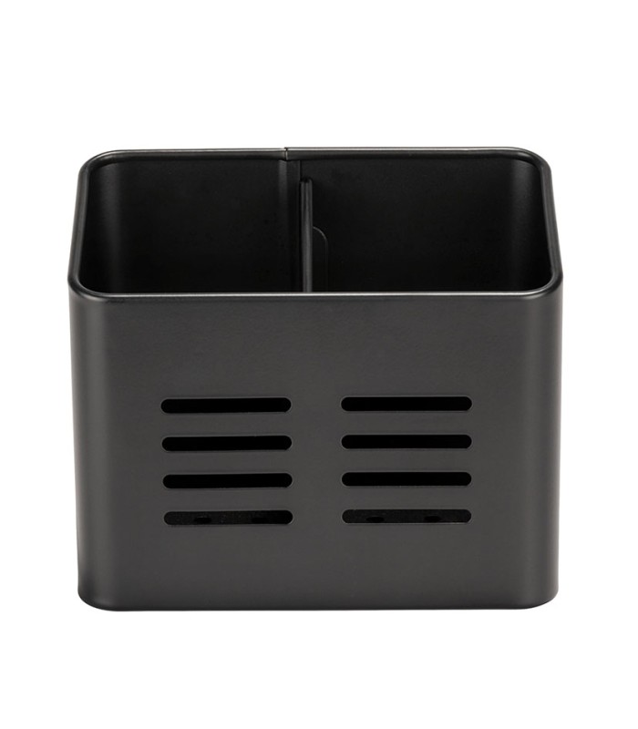 ESCURRIDOR CUBIERTOS METAL NEGRO WENKO