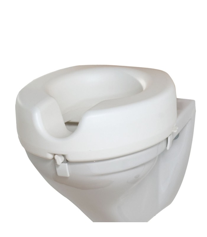 SERIE SECURA. ALZADOR WC PLASTICO UNIV.
