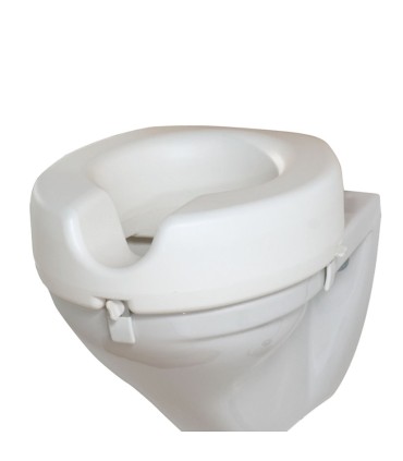 SERIE SECURA. ALZADOR WC PLASTICO UNIV.