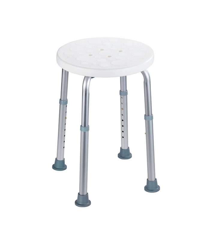 SERIE SECURA. TABURETE BAÑO REGULABLE