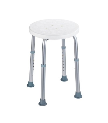 SERIE SECURA. TABURETE BAÑO REGULABLE