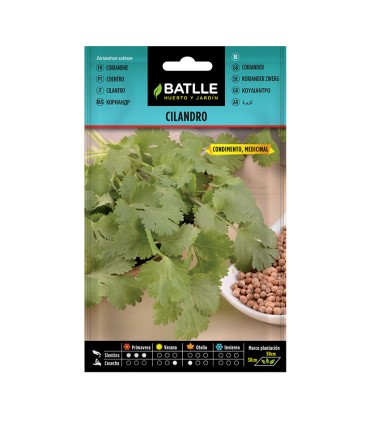 SEMILLAS CILANDRO 10 BOL
