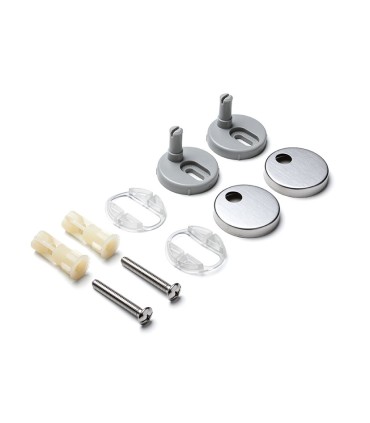 TORNILLOS RECAMBIO TAPA WC FLAT TATAY