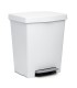 CUBO PEDAL CUBIK BLANCO 23L. TATAY