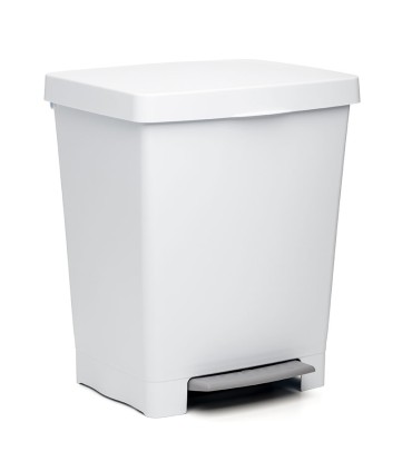 CUBO PEDAL CUBIK BLANCO 23L. TATAY