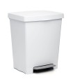 CUBO PEDAL CUBIK BLANCO 23L. TATAY