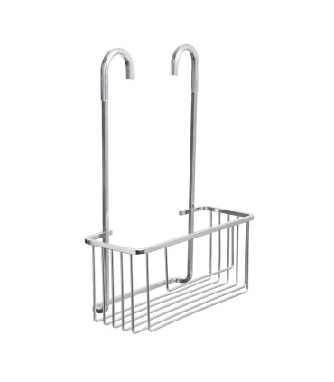 CESTILLO C/COLGADOR "ALUMINIUM"  TATAY