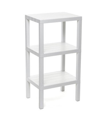 ESTANTERIA 3 EST. LOMBOK BLANCO TATAY