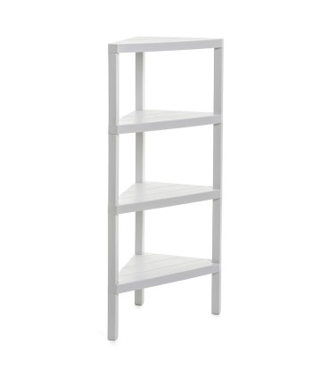 ESTANTERIA RINCON. 4 LOMBOK BLANCO TATAY