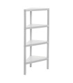 ESTANTERIA RINCON. 4 LOMBOK BLANCO TATAY