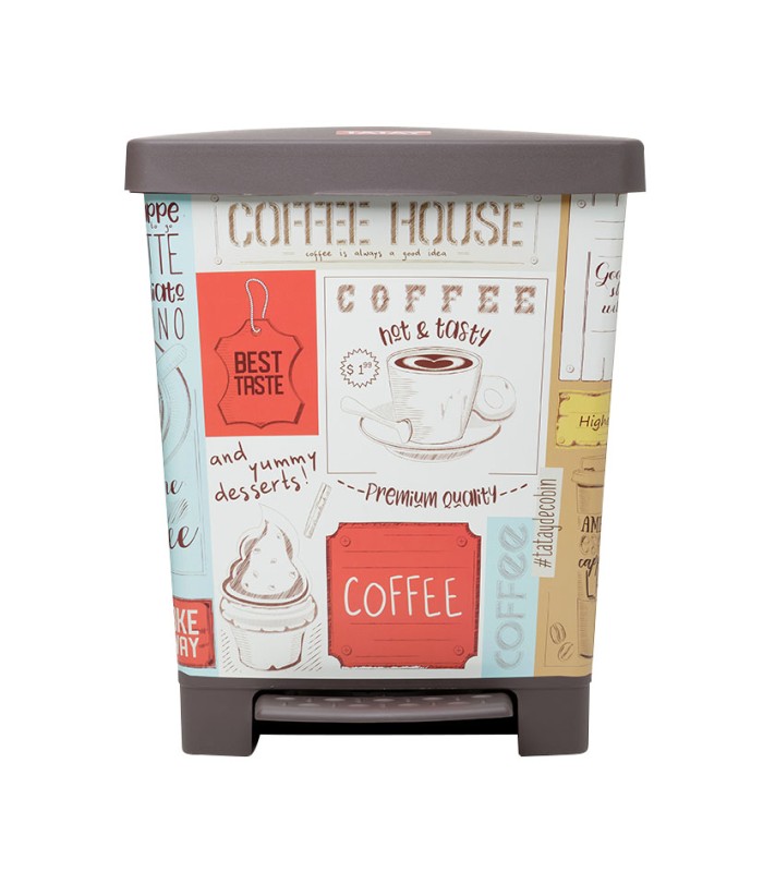 CUBO PEDAL CUBIK 23L. DECO VINTAGE TATAY