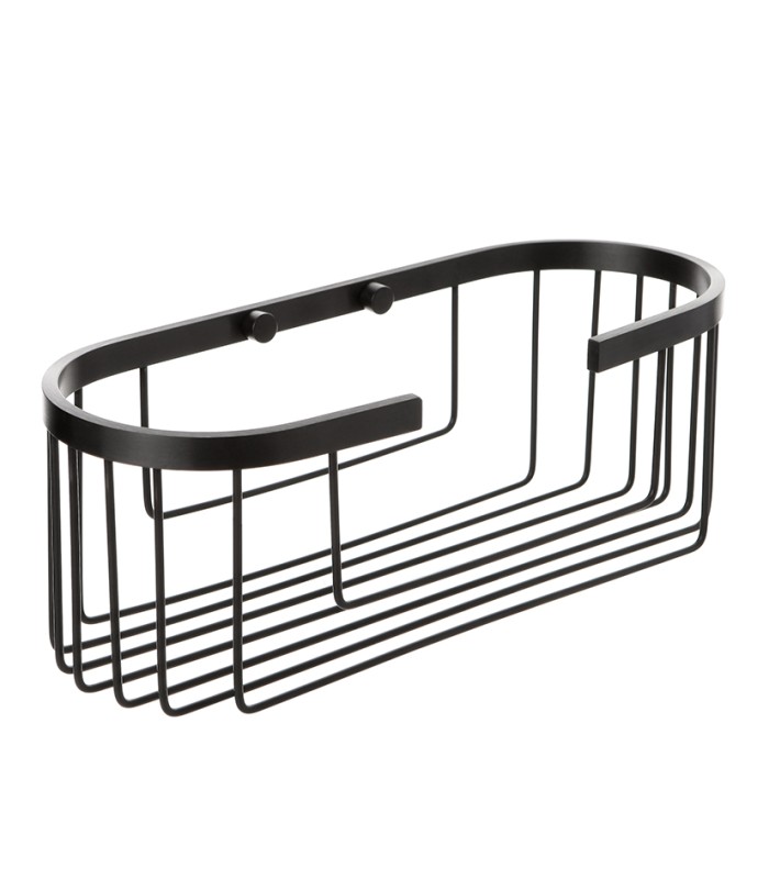 CESTILLO ALUM. BLACK OVALADO TATAY