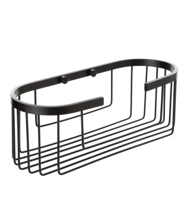 CESTILLO ALUM. BLACK OVALADO TATAY