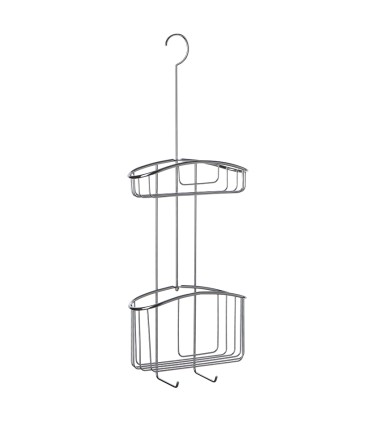 CESTILLO 2 ALTURAS C/COLGADOR CR. TATAY