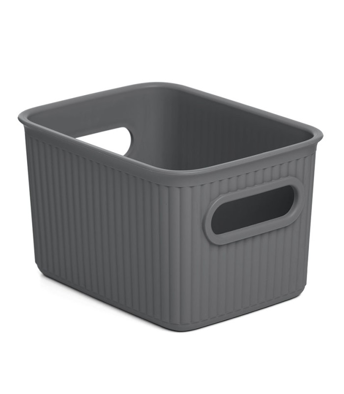 CESTA ORDEN. BAOBAB S. 1,5L. ANTRACITA