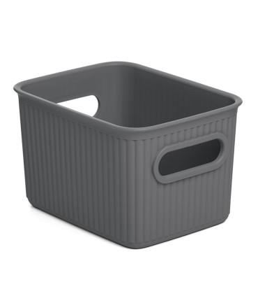 CESTA ORDEN. BAOBAB S. 1,5L. ANTRACITA