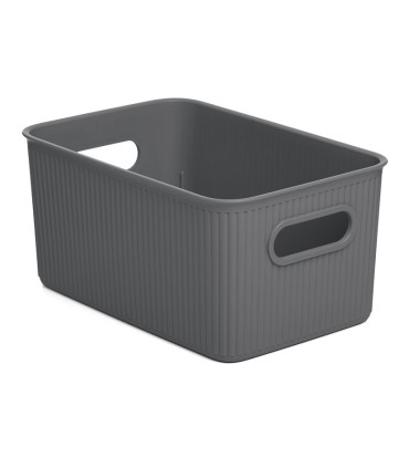 CESTA ORDEN. BAOBAB M. 5 L. ANTRACITA