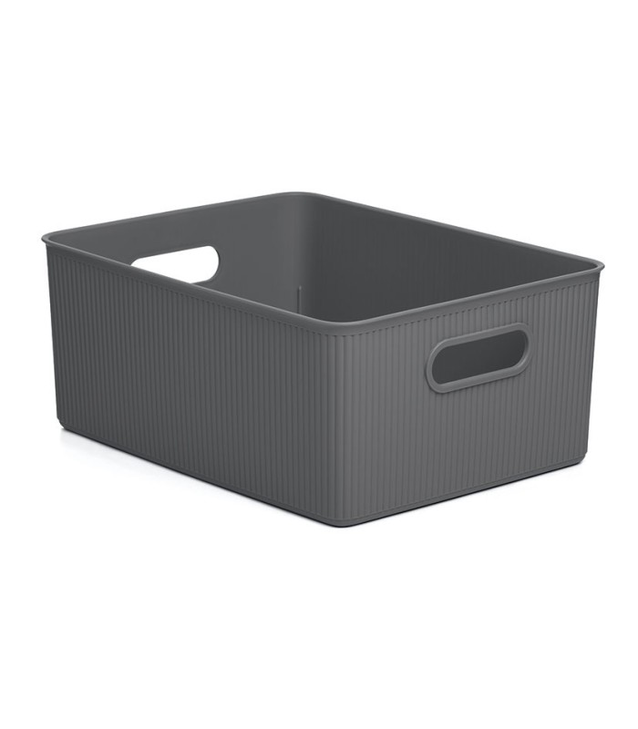 CESTA ORDEN. BAOBAB L. 15 L. ANTRACITA