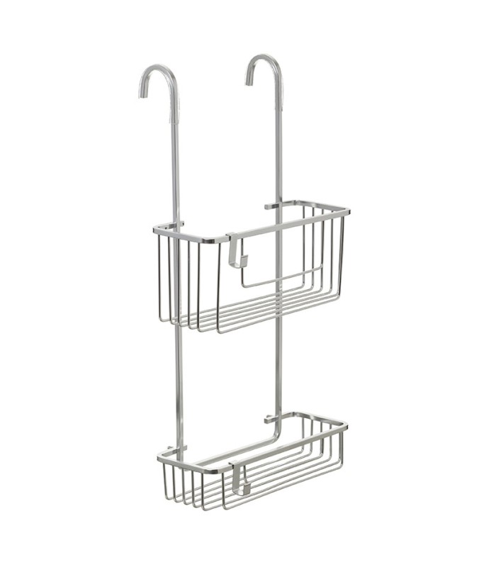 CESTILLO 2 ALT.COLGADOR MAMPARA AL.TATAY