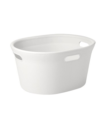 CESTO ROPA BAOBAB BLANCO TATAY