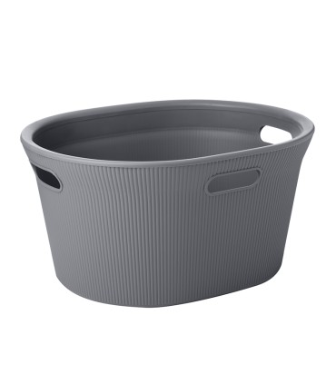 CESTA ROPA BAOBAB 35 L. ANTRACITA TATAY