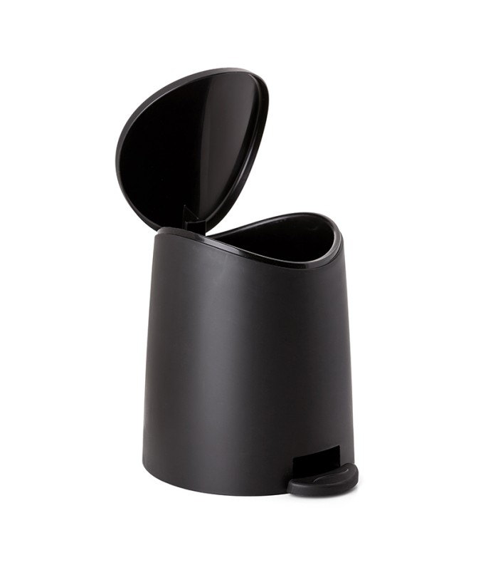 CUBO BAÑO 3 LITROS STANDARD NEGRO TATAY