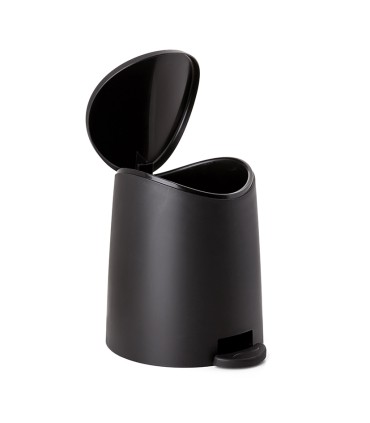 CUBO BAÑO 3 LITROS STANDARD NEGRO TATAY