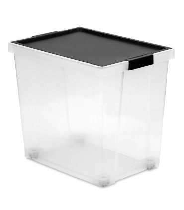 CAJA MULTIUSOS NEW 60L. NEGRA