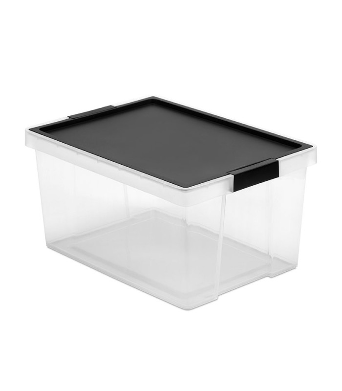 CAJA MULTIUSOS NEW 35L. NEGRA