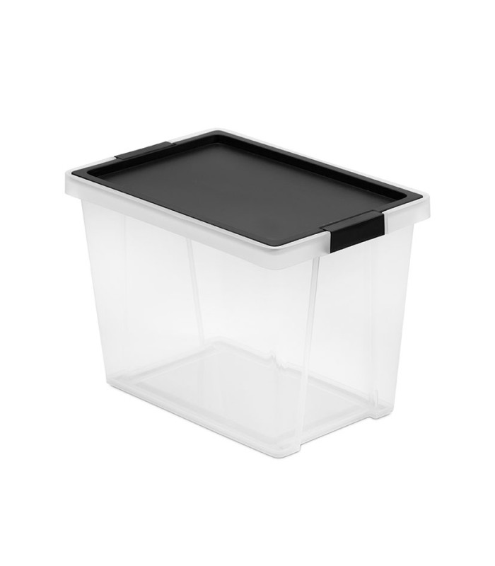 CAJA MULTIUSOS NEW 15L. NEGRA