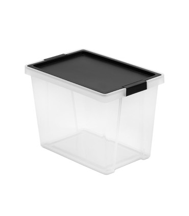 CAJA MULTIUSOS NEW 15L. NEGRA