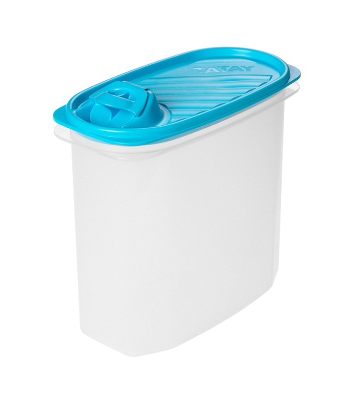 HERMETICO TOPFLEX OVAL.VERTEDOR 2L.TATAY