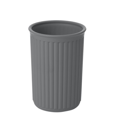 VASO BAOBAB GRIS ANTRACITA TATAY