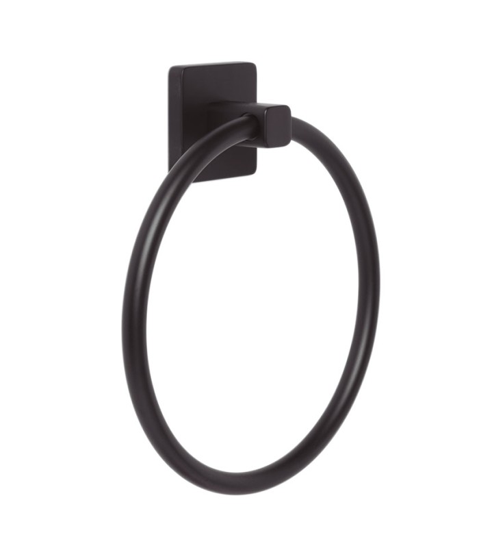 ACC. BAÑO NERO TATAY. ARO TOALLERO