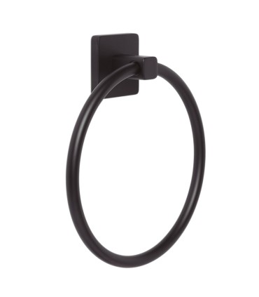 ACC. BAÑO NERO TATAY. ARO TOALLERO