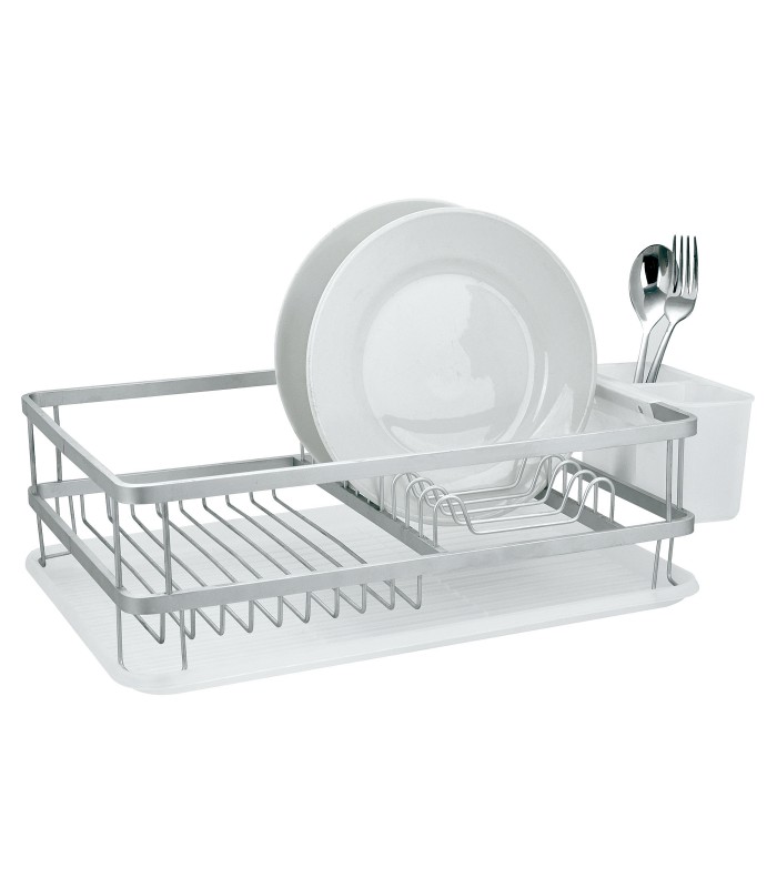 ESCURREPLATOS ALUM.41X28 CM. HABITEX