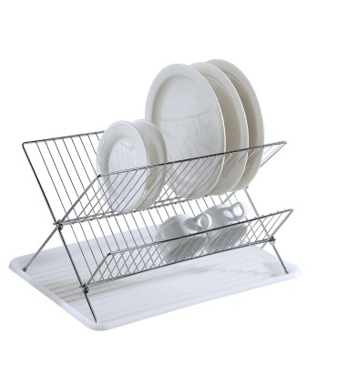 ESCURREPLATOS CROMADO PLEGABLE HABITEX