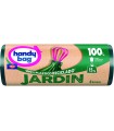 BOLSAS BASURA JARDIN 100L.8 UNIDADES