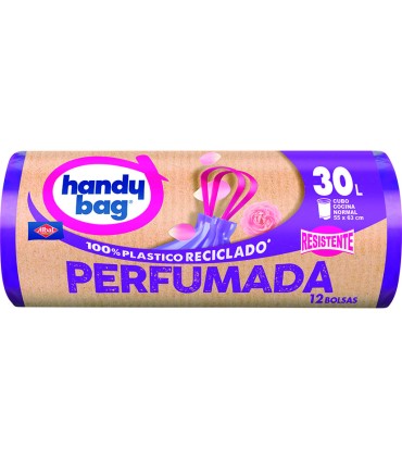 BOLSAS BASURA 30L.PERFUMADA 12 UN.